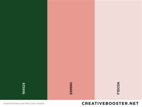 25 Best Colors That Go With Pink Pink Color Palettes Creativebooster