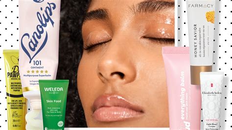 Best Multi Purpose Balms Including Glossier Dr Paw Paw Weleda