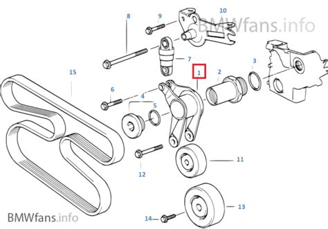 New Bmw E36 318tds M41 E34 525tds E39 E38 M51 Belt Pulley Bracket 11287786259 Ebay