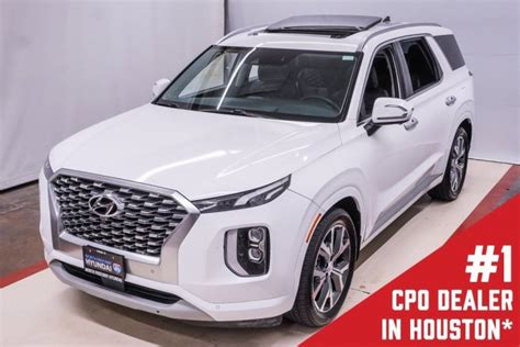 Certified Pre Owned Hyundai Palisade Limited Sport Utility In