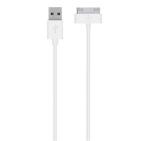 Belkin Mixit Cable Usb A Apple Pines Blanco Pccomponentes