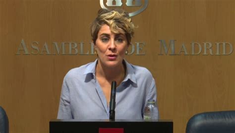 Dimite Lorena Ruiz Huerta Como Portavoz De Podemos En La Asamblea De Madrid