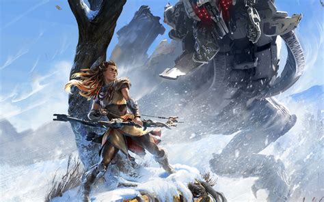 Horizon Zero Dawn Wallpapers, Pictures, Images