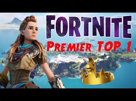 Premier Top Couronne Sur Fortnite Youtube