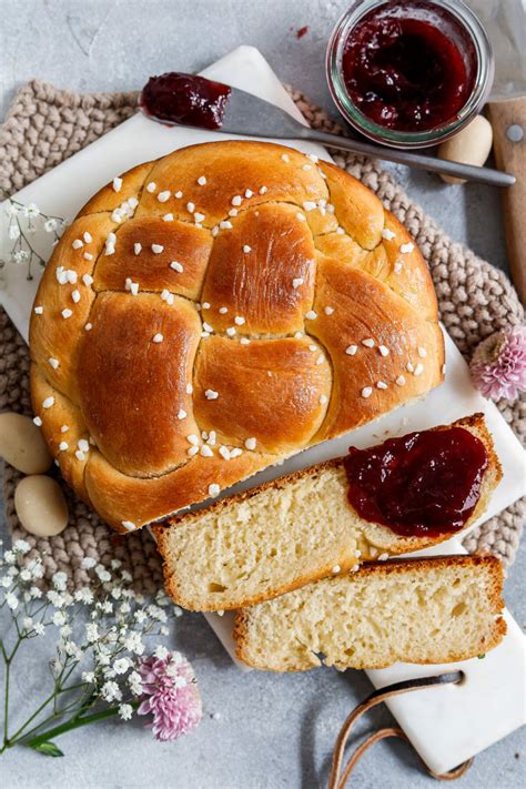 Fluffiges Osterbrot Nach Omas Rezept Byanjushka