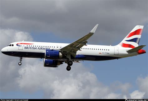 G Ttna British Airways Airbus A320 251n Photo By Erwin Van Hassel Id