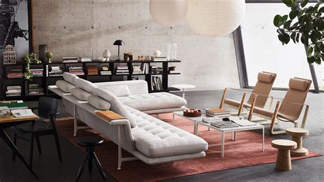 Vitra Grand Sofa 3 Seater Living Edge