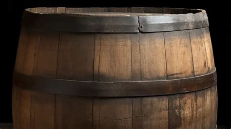 wooden barrel bucket vintage wood png transparent image