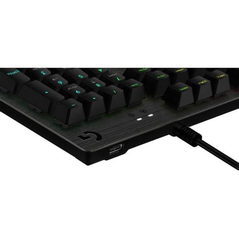 Logitech G512 Lightsync Rgb Mechanical Gaming Keyboard Wgl 03