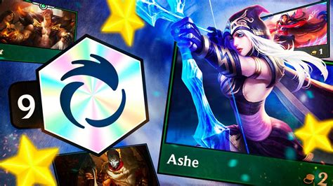 I Hit 3 Star Ashe ⭐⭐⭐ With 9 Jonia In The New Patch Teamfight