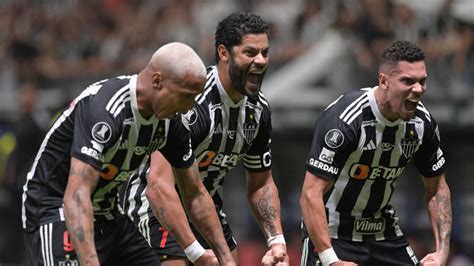 Atl Tico Mineiro Gole A River Plate Y Puso Un Pie En La Final De La