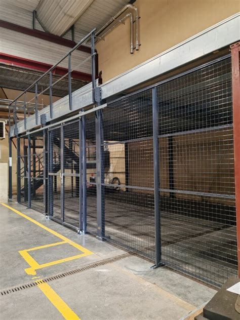 Plateforme Industrielle Mezzanine Rsl