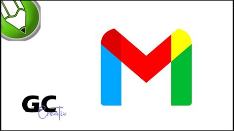 Gmail Logo In Coreldraw Gmail Logo Coreldraw Mein Kaise Banaye How