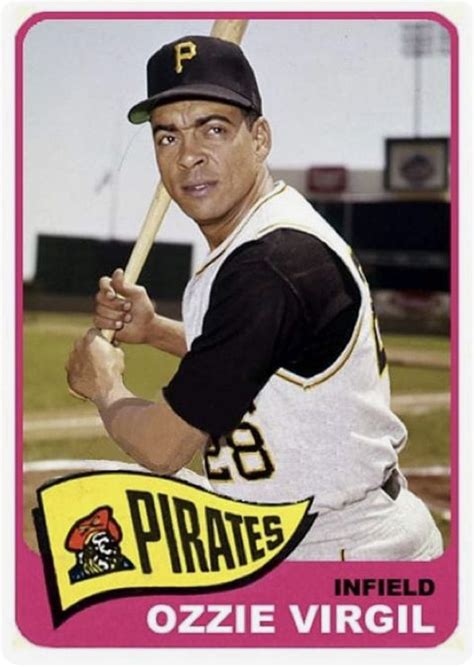 Pin By Buford On 1965 Topps Style Baseball Cards Customs Pittsburgh