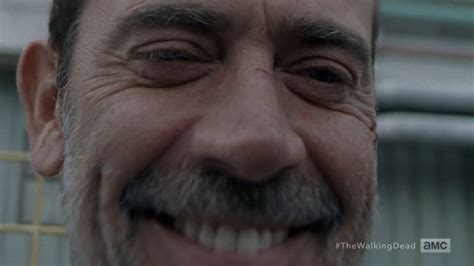 Negan Smiling | Know Your Meme