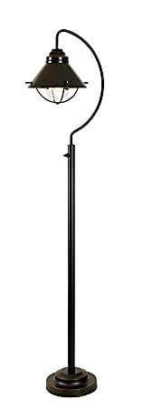 Kenroy Home Harbour Outdoor Floor Lamp 60 38 H Oil Rubbed Bronze