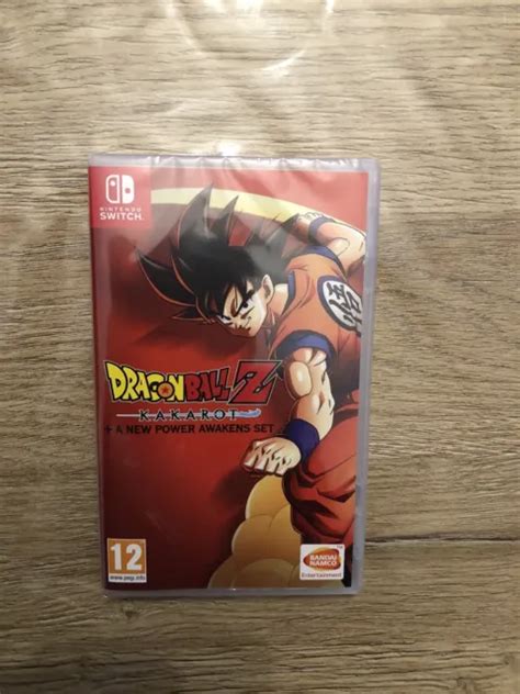 JEU NINTENDO SWITCH Dragon Ball Z Kakarot A New Power Awakens Set