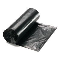 Berry Plastics LBF3340X3B Linear Low Density Garbage Bag Black