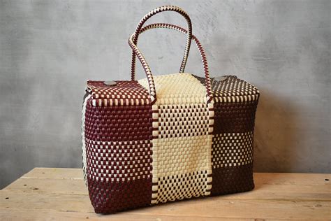 Handcrafted Bags From Mexico Hand Woven Handwoven Bags Made With