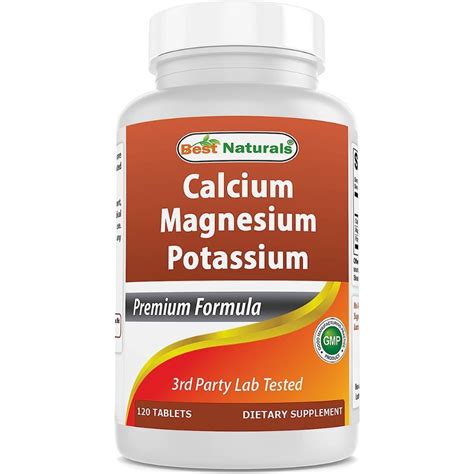 5 Top Calcium Magnesium Potassium Brands