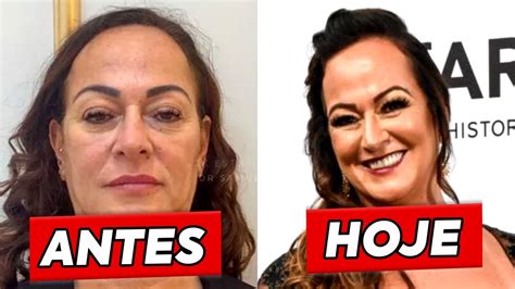 O Antes E Depois Da M E De Neymar A Nadine Gon Alves Youtube