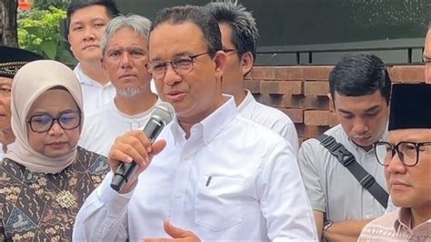 Pdip Beri Sinyal Dukung Anies Baswedan Maju Di Pilkada 2024 Jakarta