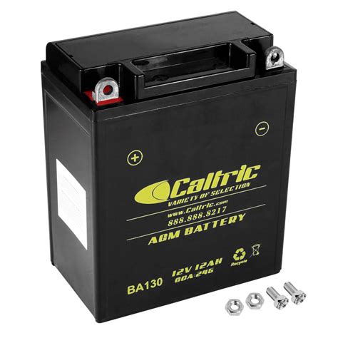 Agm Battery For Honda Cb450sc Cb650sc Nighthawk 1982 1983 1984 1985 1986 Ebay