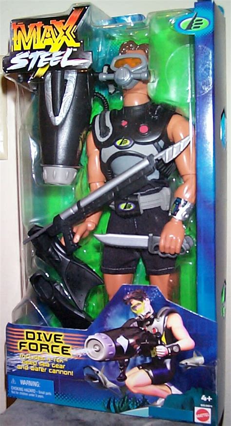 Max steel action figures take me back in time. Family didnt have cable ...