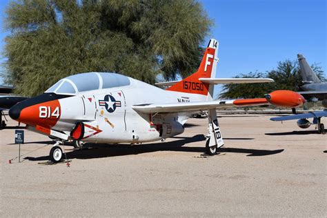 North American T-2C - Pima Air & Space