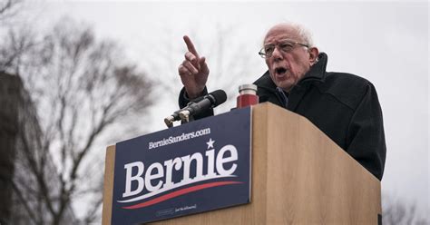 Photos Bernie Sanders Kicks Off 2020 Presidential Campaign Tour In