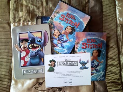 USA - Lilo & Stitch - Limited Series (Lilo y Stitch - 2002 ...