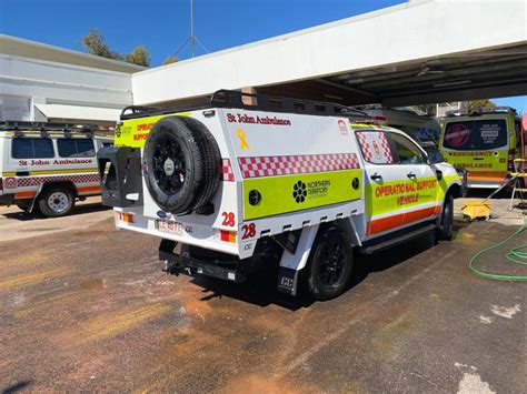 NT Ambo Ranger 2 Oz Emergency Services