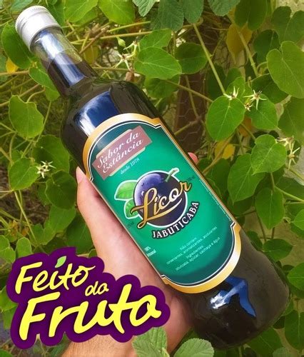 Licor Jabuticaba Artesanal O Melhor Do Brasil Sabor Est Ncia