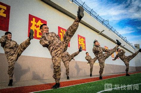 血性十足！带你走进武警官兵实战化练兵现场荔枝军事荔枝网新闻