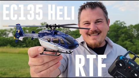 RC Era EC135 C187 RTF Heli Unbox Maiden Flights YouTube