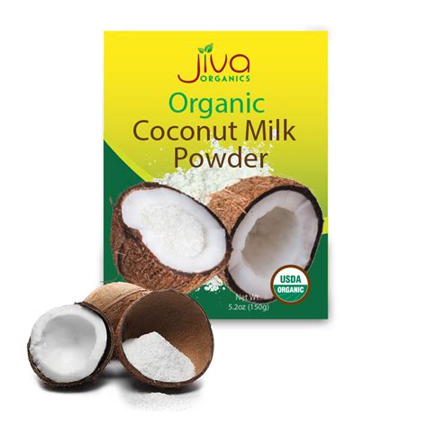 Jiva Organics Coconut Milk Powder – Jivaorganicfoods