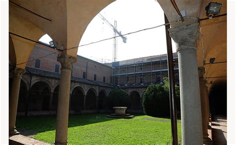 Allex convento dellOsservanza di Imola il restauro ripartirà in