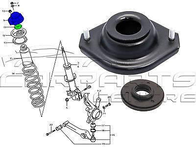 FOR SUZUKI WAGON R FRONT SUSPENSION STRUT SHOCKER TOP MOUNT BEARING