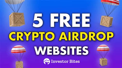 Top 5 Airdrops To Grab Free Crypto Guest Post By Investor Bites