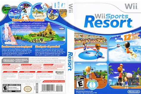 Image - Wii Sports Resort Cover.jpg | Wiikipedia | FANDOM powered by Wikia