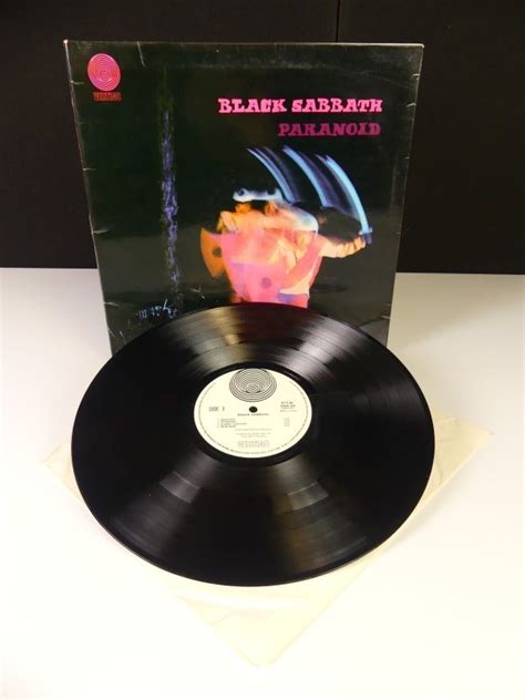 Black Sabbath Paranoid Lp Kringwinkel