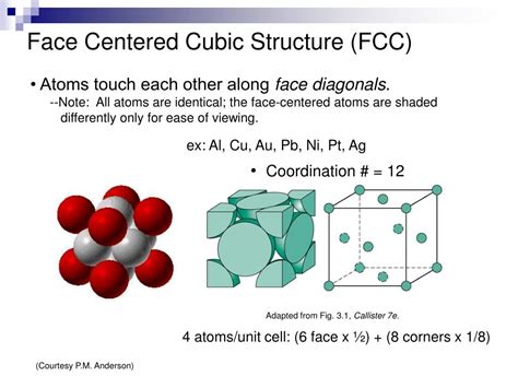 Ppt Crystallography And Structure Powerpoint Presentation Id