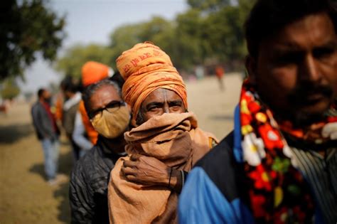 Uttar Pradesh Begins Voting In Key Test For Indias Narendra Modi