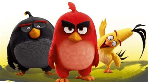 The Angry Birds Movie Review Those Moral Flock Together The Angry