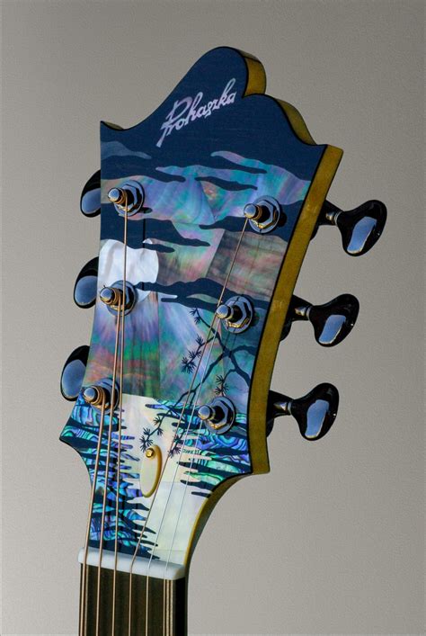 Custom Headstock Inlays Custom Inlays