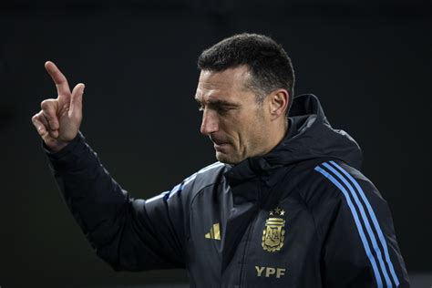 I Need To See Them Argentina Coach Lionel Scaloni Confirms Changes