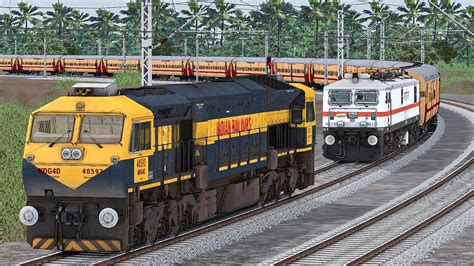 Wdg D Rescue A Failed Passenger Train Train Simulator Railworks Bumpy