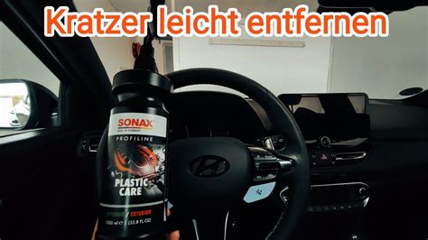 Auto Kratzer Leicht Und Schnell Entfernen Sonax Plastic Care