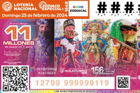 Sorteo Zodíaco Especial del domingo 29 de octubre ganadores de Lotería