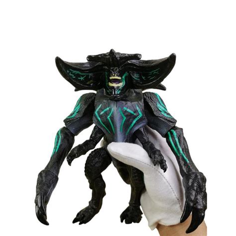 New Pacific Rim Figure Monsters Scunner Leathback Mega Kaiju Trespasser